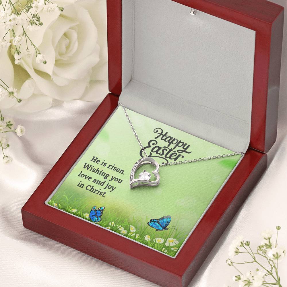Happy Easter Gifts Forever Love Necklace