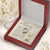 To My Daughter Love Mum White Gold Necklace Forever Love Necklace