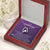 To My Girlfriend Love Will Last Forever Forever Love Necklace