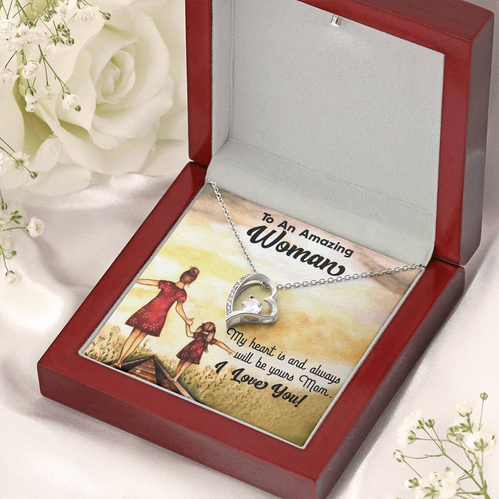 To An Amazing Woman Forever Love Necklace