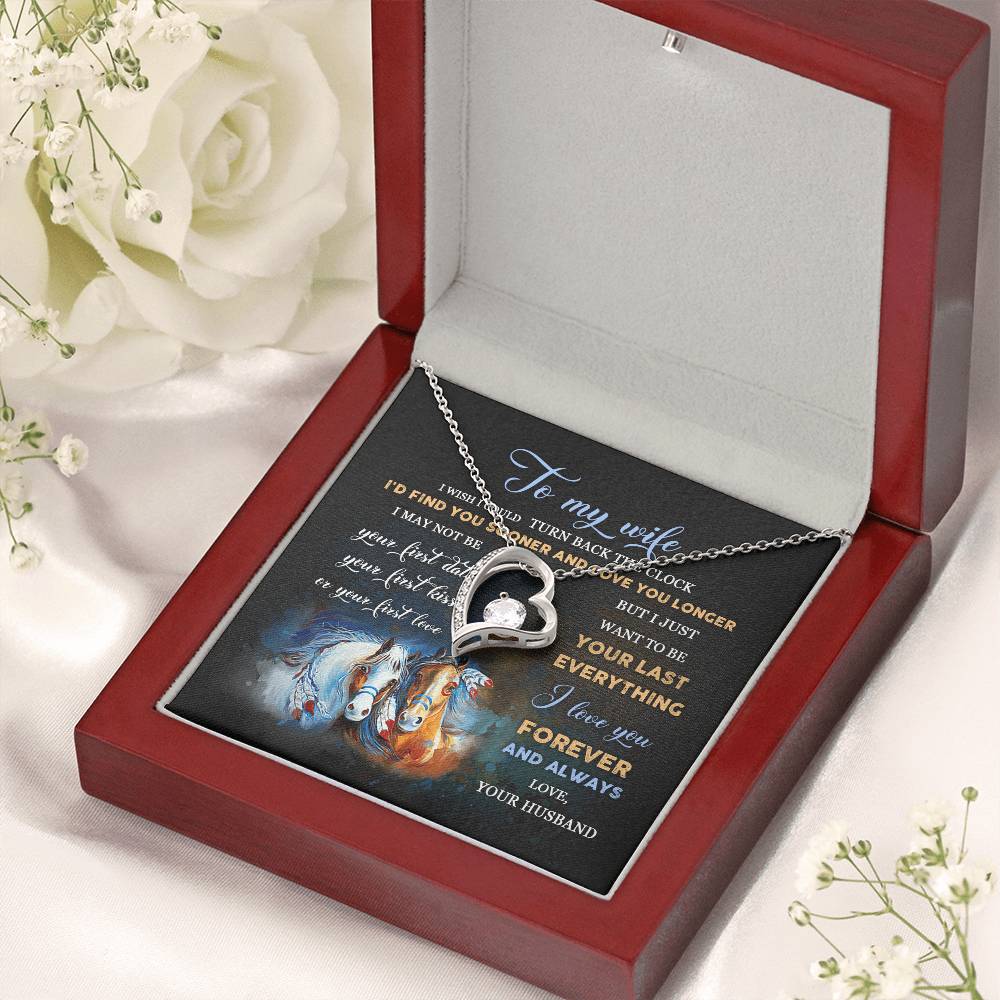 Gift For Her Forever Love Necklace