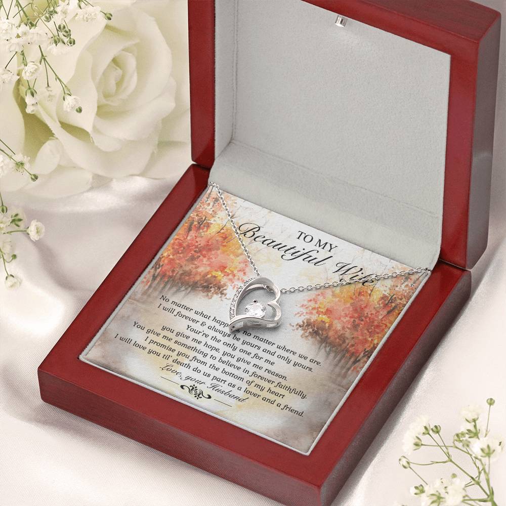 I Will Always Be Yours [ Limited Edition ] Forever Love Necklace Forever Love Necklace