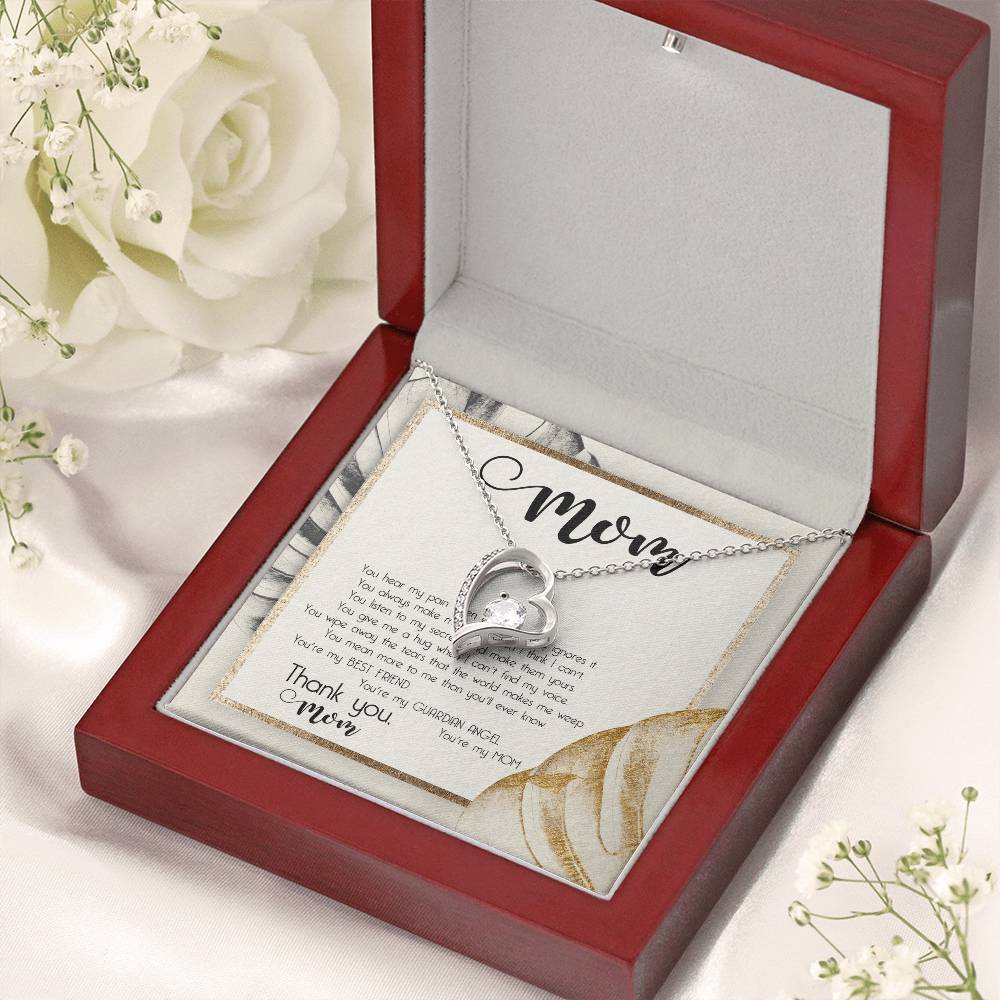 Mom You’Re My Best Friend D1039 Forever Love Necklace