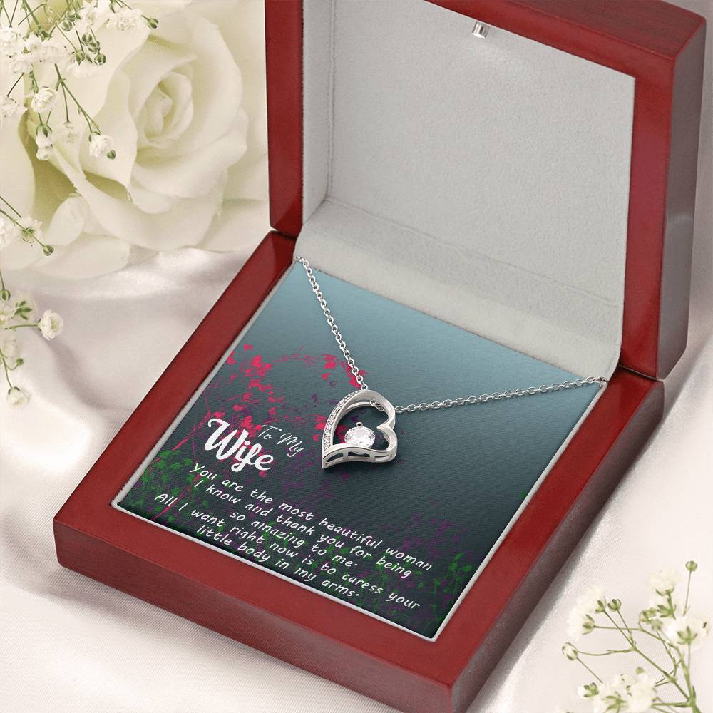 Love Necklace For My Wife 1 Forever Love Necklace