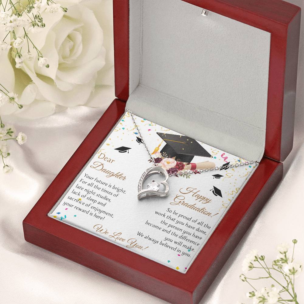 Almost Gone Class Of 2021 Limited Edition Graduation Necklace Gdt13 1 Forever Love Necklace