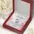 To My Daughter Never Forget That I Love You Gift Heart Necklace Forever Love Necklace