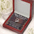To Our Amazing Daughter Necklace Happy Mother's Day To Your Daughter Jewelry Love Mom And Dad Forever Love Necklace