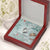 Dear Wife - I Appreciate You And I See Your Sacrifice - Forever Love Necklace Forever Love Necklace