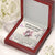 The Beauty Of Your Neverending Love Birthday Gift To Wife From Husband With Sentimental Message Forever Love Necklace