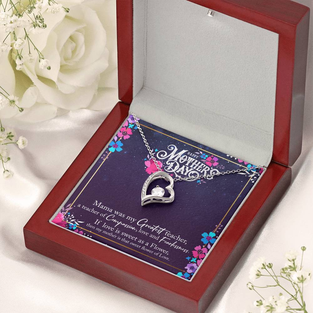 Mother's Day Jewelry Gifts 1 Forever Love Necklace