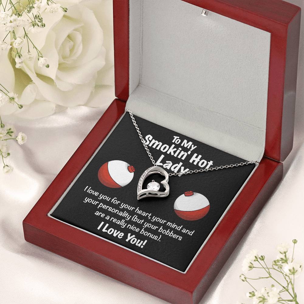 Fisherman's Lady  Customize Gift💓 Heart Necklace Forever Love Necklace