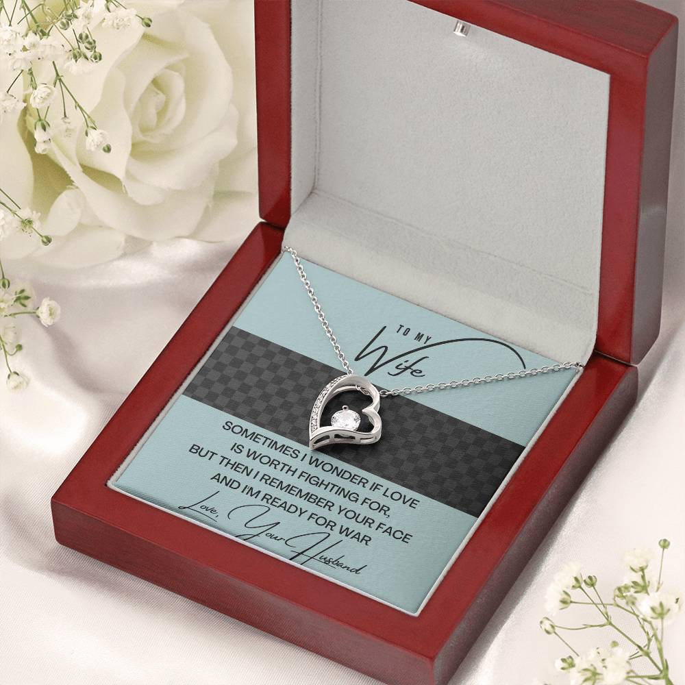 Silverjade Necklace Forever Love Necklace