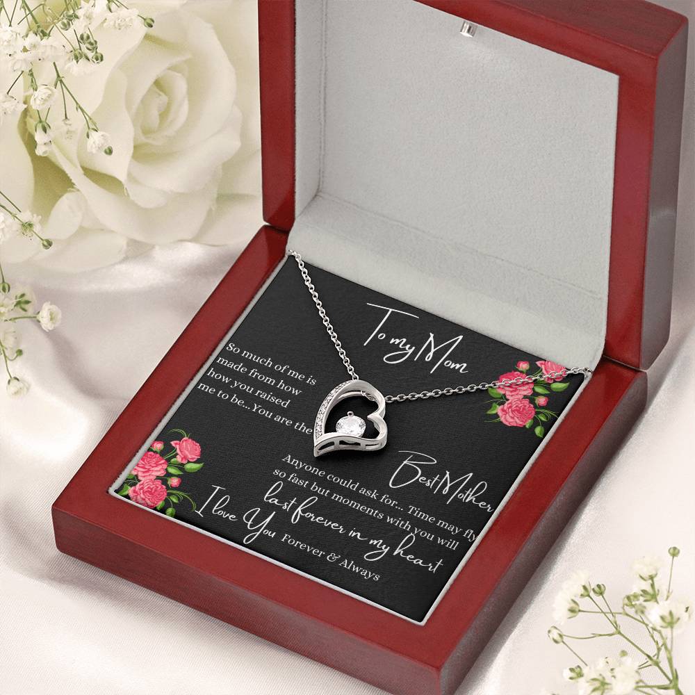 To My Mom Forever Love Necklace