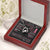 To My Beautiful Girlfriend - Forever Love Necklace Forever Love Necklace