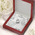 My Daughter - Keep Me In Your Heart -  Mom Forever Love Necklace