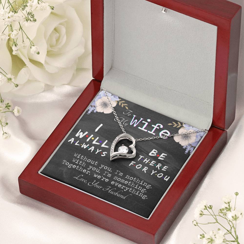Special Gift For Your Wife 1 Forever Love Necklace