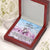 Gift For Girlfriend Forever Love Heart Necklace Forever Love Necklace