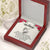To My Girlfriend I’ll Always Be There Necklace 1 Forever Love Necklace