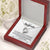 To My Soulmate Gift For Wife Girlfriend 1 Forever Love Necklace