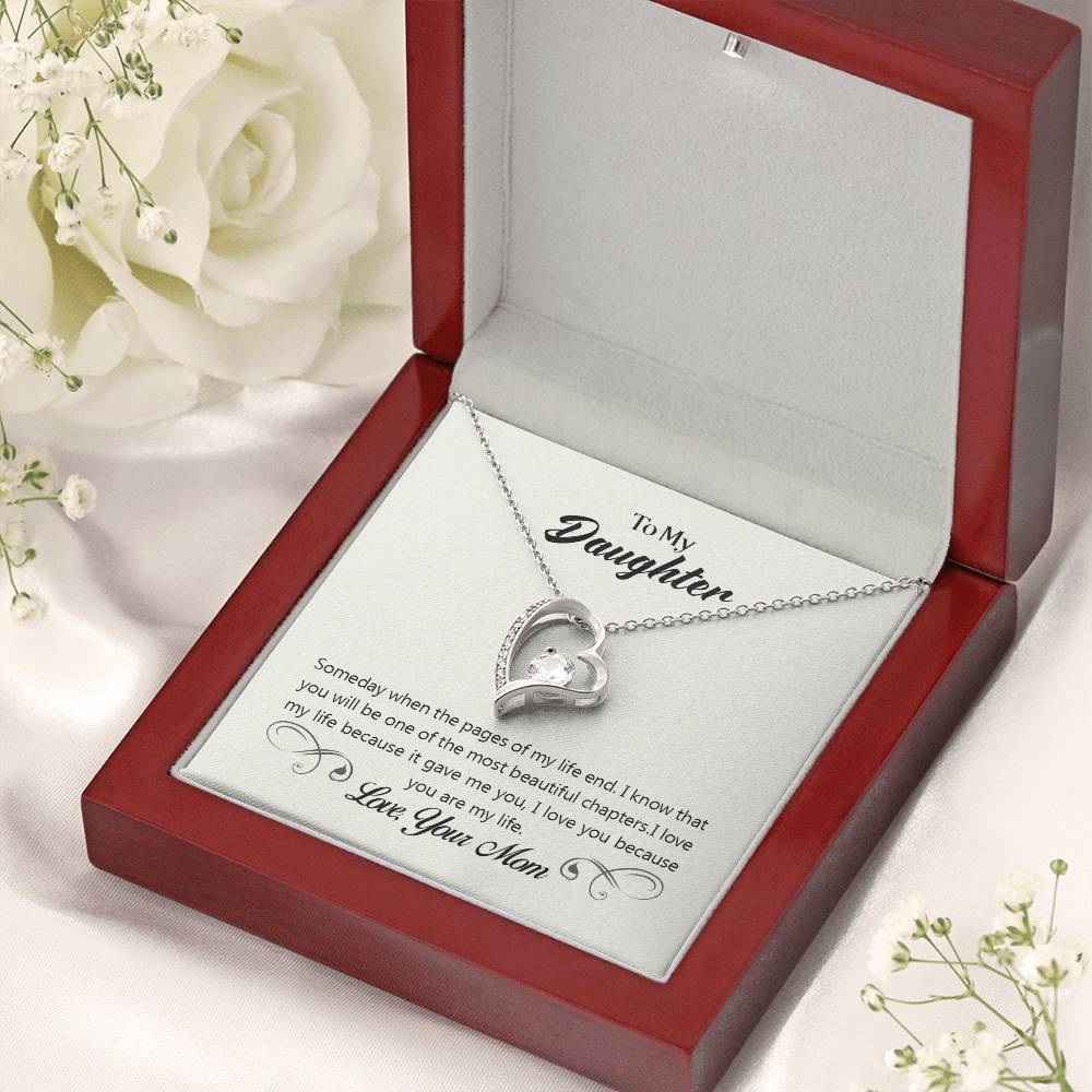 Someday When The Pages - Forever Love Necklace Forever Love Necklace