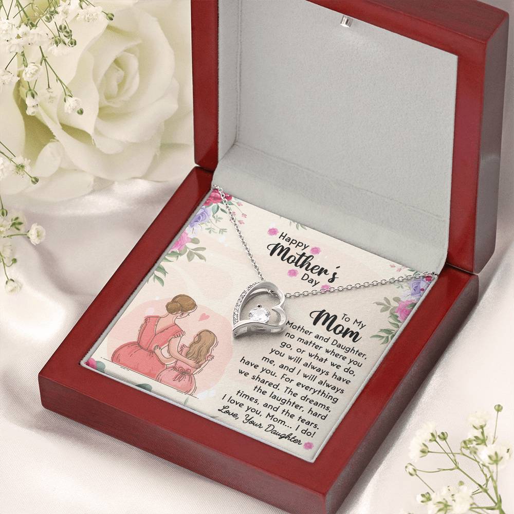Happy Mother's Day 1 1 Forever Love Necklace