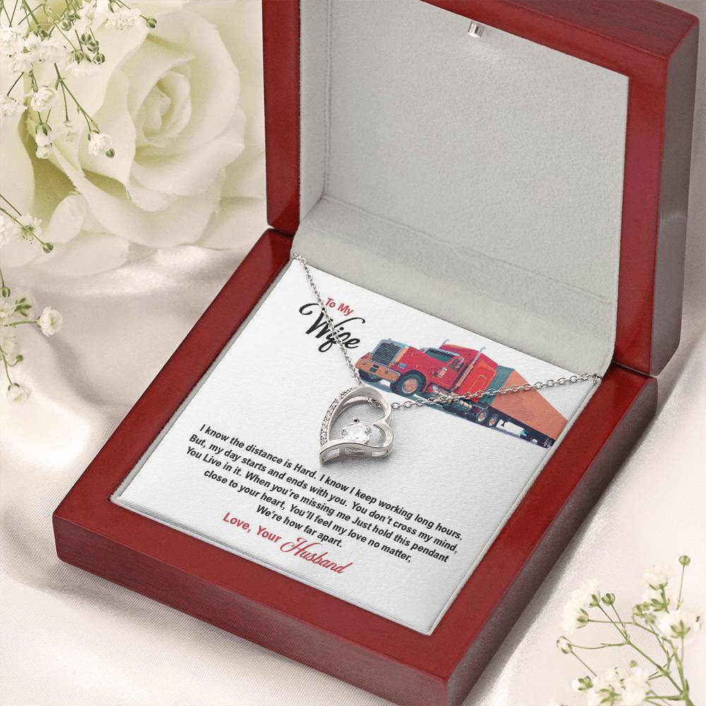 Trucker's Wife 1 Forever Love Necklace