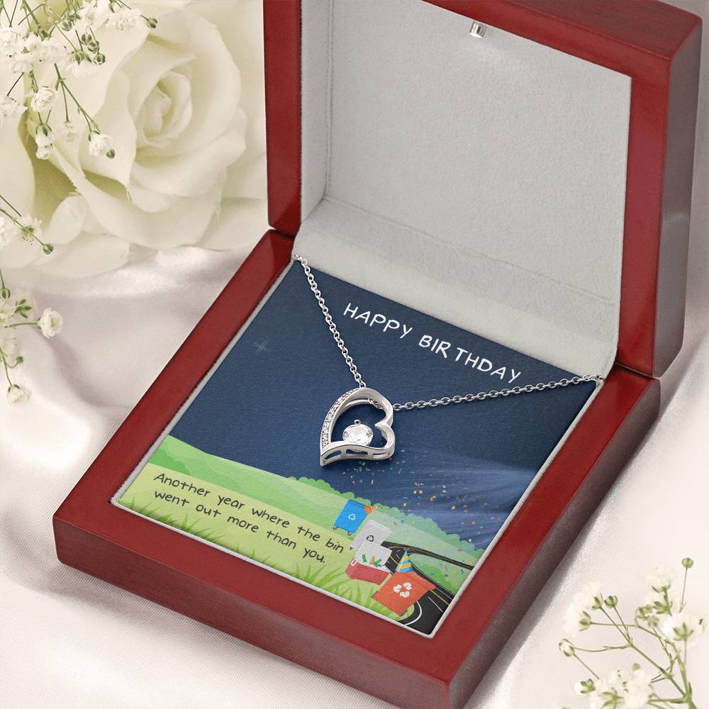 Happy Birthday During Covid Forever Love Necklace Forever Love Necklace