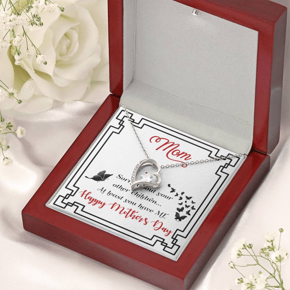 At Least You Have Me Forever Love Necklace