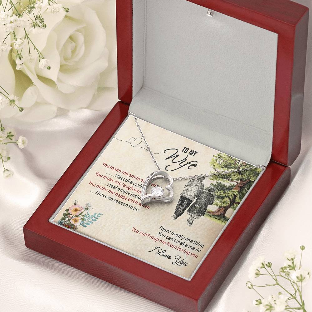 To My Wife Love Your Husband Last Everything Necklace To My Wife Necklace Anniversary Gift For Wife Gift For Wife Wife Necklace Wife Birthday Forever Love Necklace