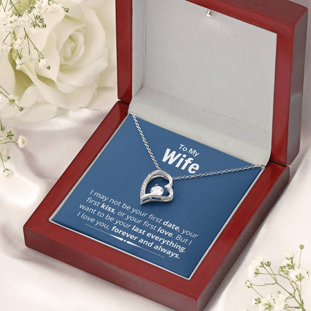 Forever & Always Necklace Wife Gift Set 1 Forever Love Necklace