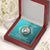 To My Daughter Heart Necklace Forever Love Necklace