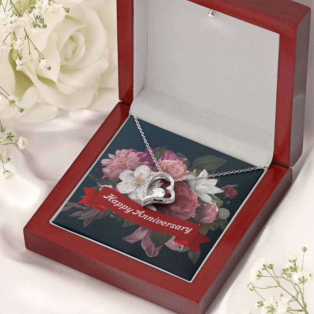 Happy Anniversary - Forever Love Necklace Forever Love Necklace