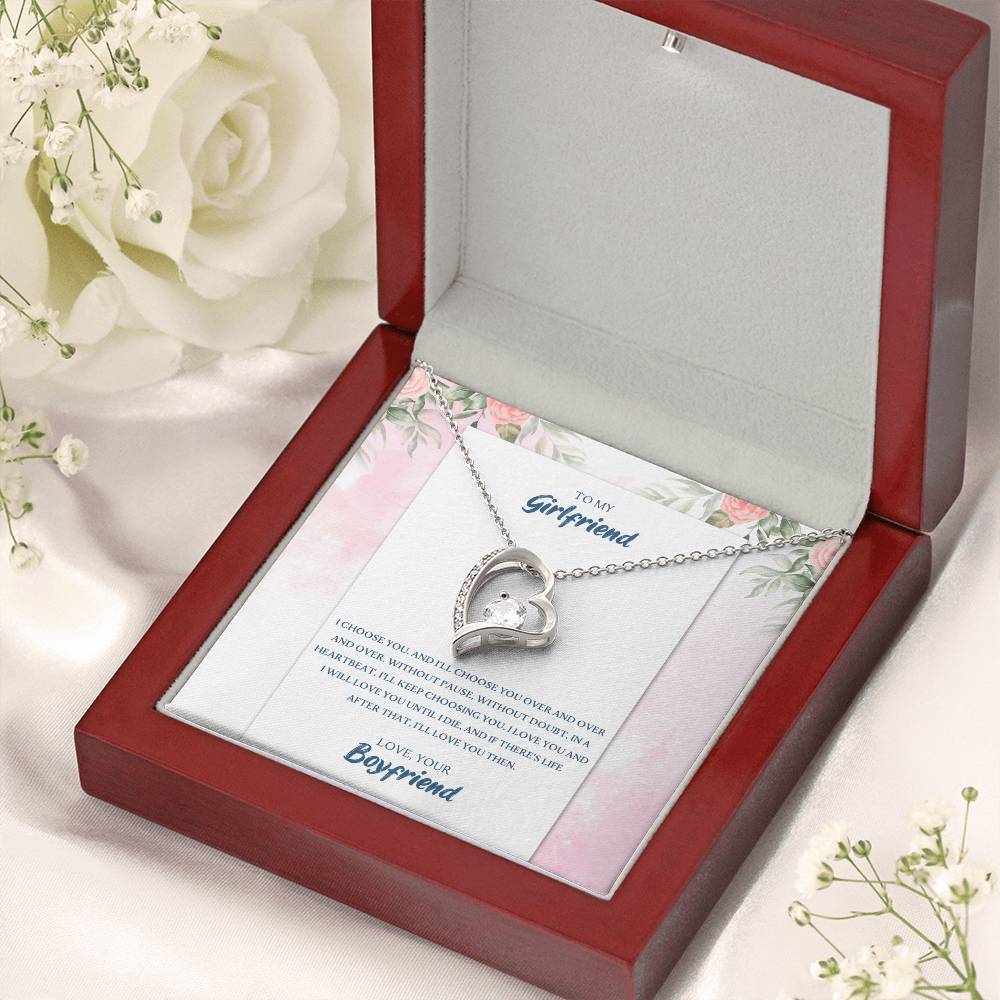 I Choose You Forever Love Necklace