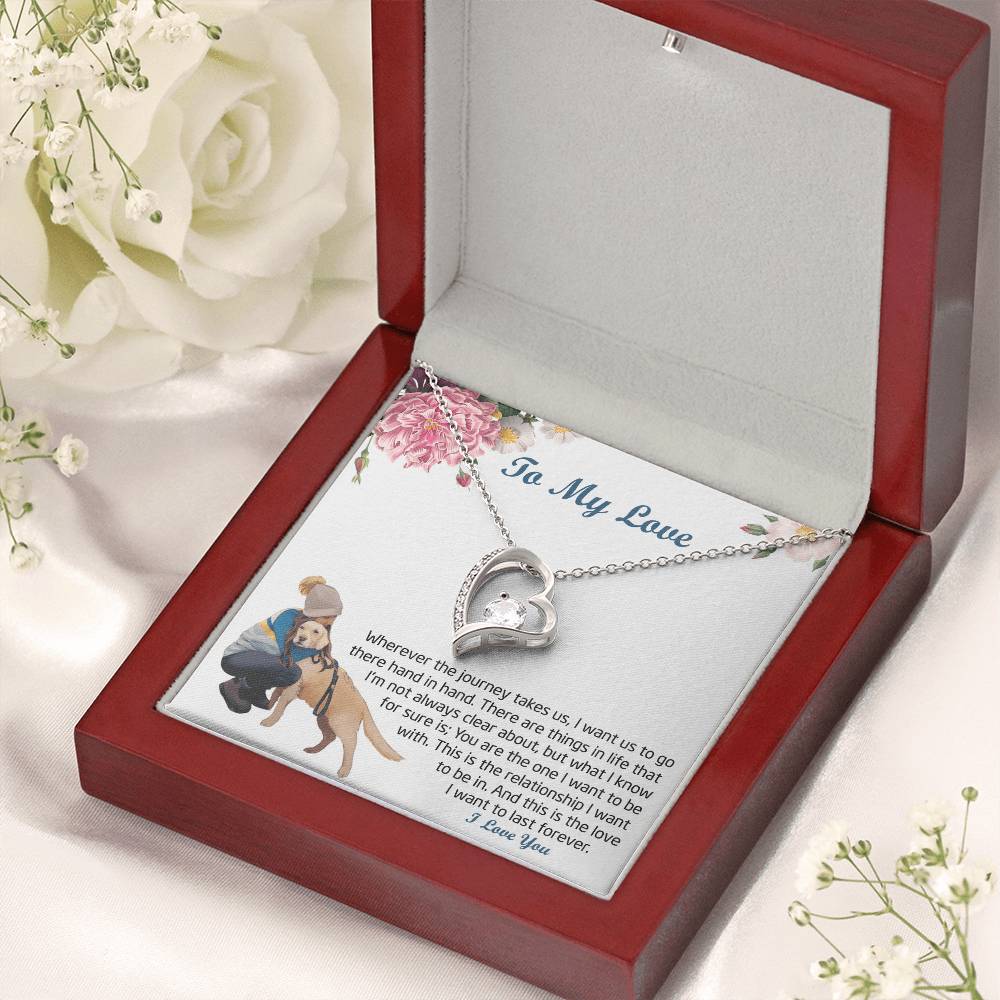 Gift For My Love Love Necklace 1 Forever Love Necklace