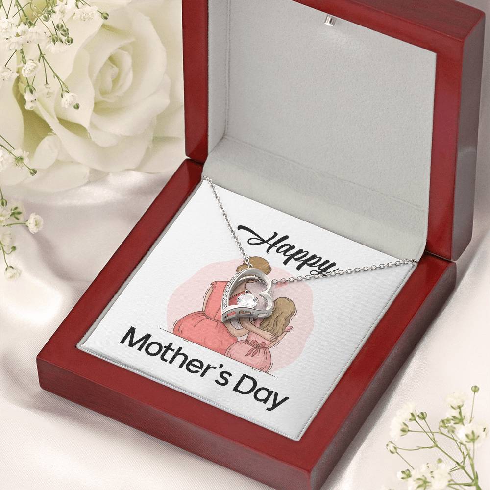 Happy Mother's Day 2 1 1 Forever Love Necklace