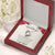 To My Girlfriend My One & Only Forever Love Necklace