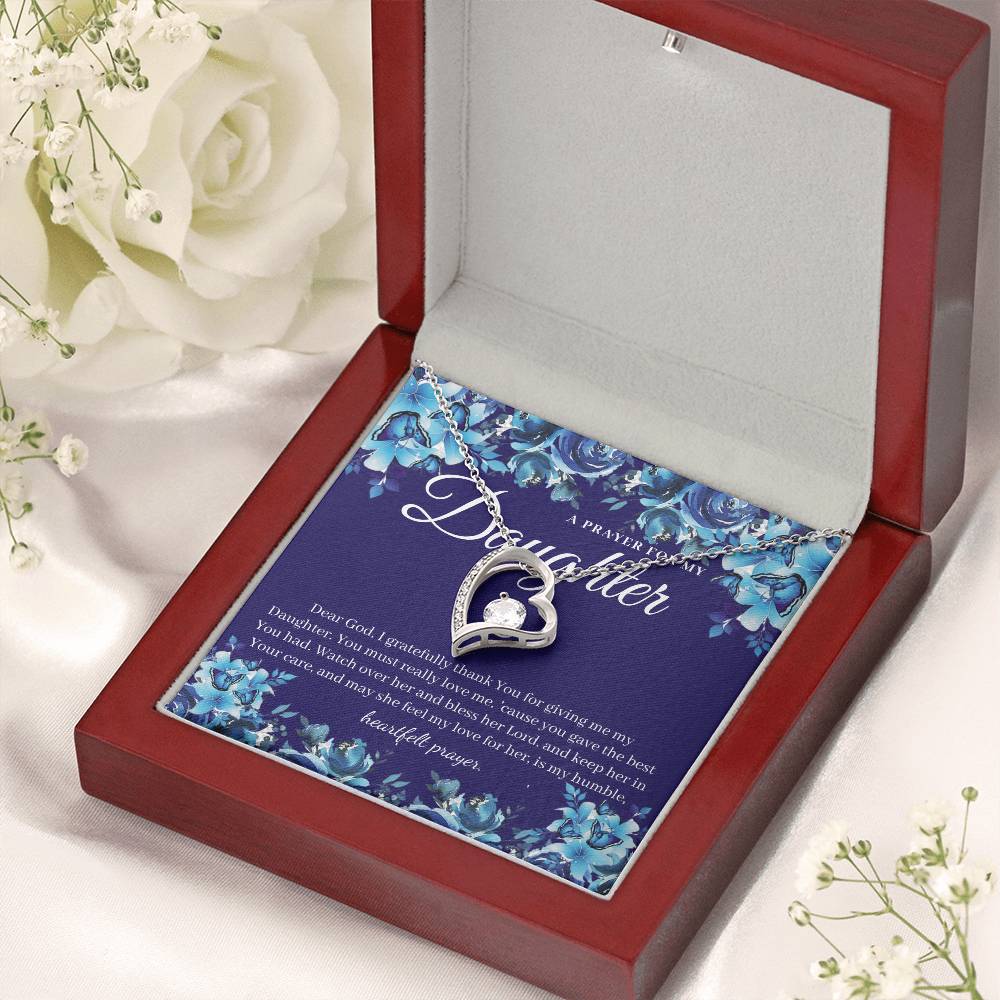 To My Daughter Daughters Birthday Unique Grown Up Daughter Daughter Birthday Gift Daughter Forever Love Necklace