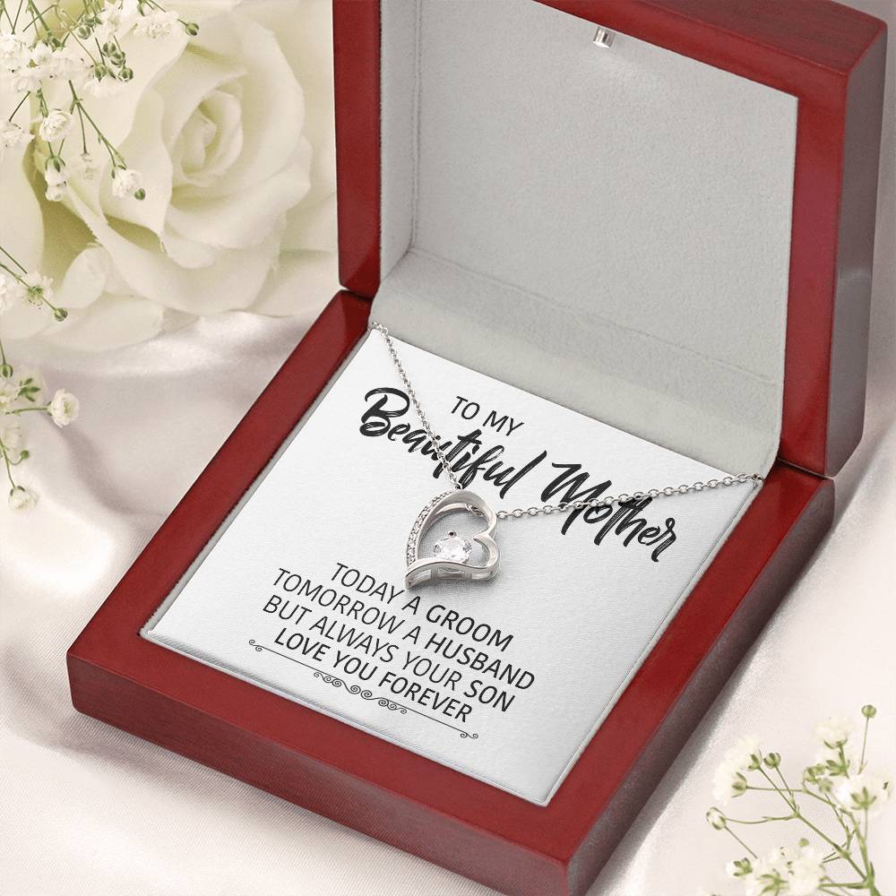 Mother's Day Necklace 3 Forever Love Necklace