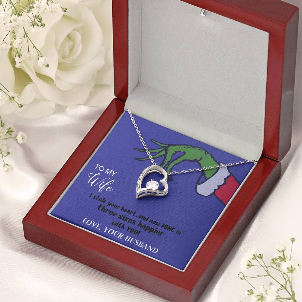 I Stole Your Heart A Great Gift For Your Wife 1 Forever Love Necklace
