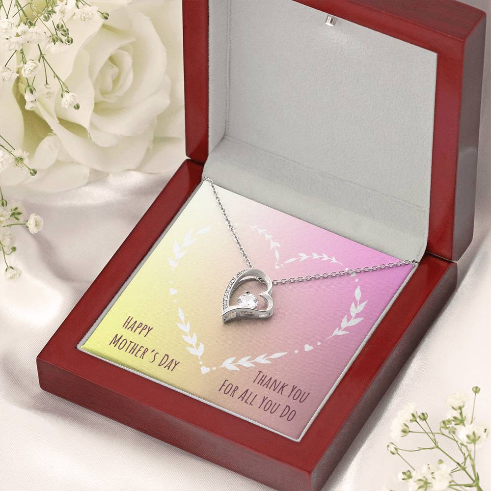 Mother's Day Necklace Gorgeous! 1 Forever Love Necklace