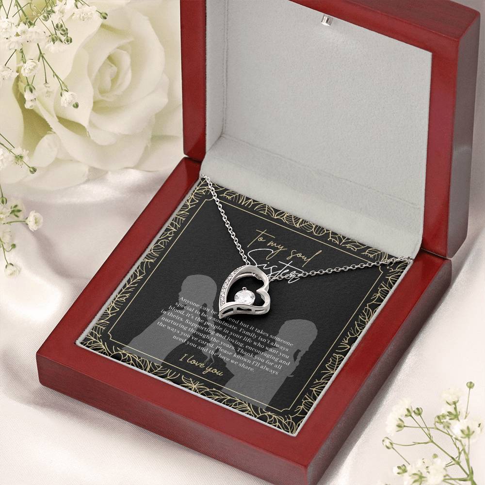 Soul Sister 1.5 Forever Love Necklace