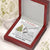 To My Daughter You Will Always Be My Baby Girl. Love Your Dad Forever Love Necklace