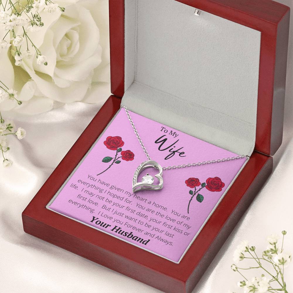 Dazzling Forever Love Necklace For That Special Woman On Valentine's Day 1 Forever Love Necklace