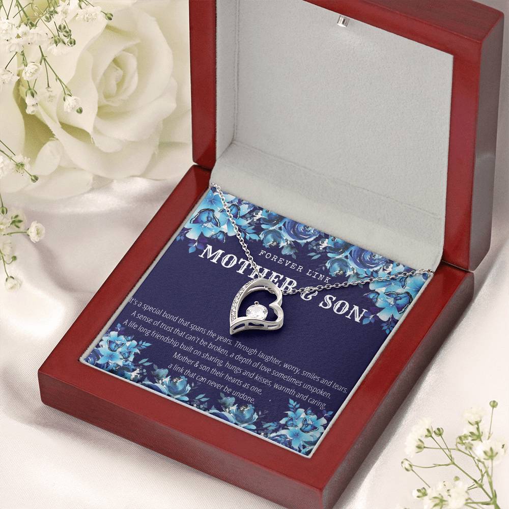 Mother & Son Forever Necklace A Link That Can Never Be Undone 1 Forever Love Necklace