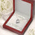 To My Mommy - First Christmas As A Mom - Forever Love Necklace Forever Love Necklace