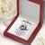 To My Girlfriend You're A Great Girlfriend Necklace 1 Forever Love Necklace