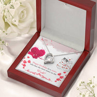 Happy Birthday To A Sister Who Has The Best Sister In The World! Forever Love Necklace