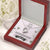 To My Wife - Forever Love Necklace Gold Forever Love Necklace
