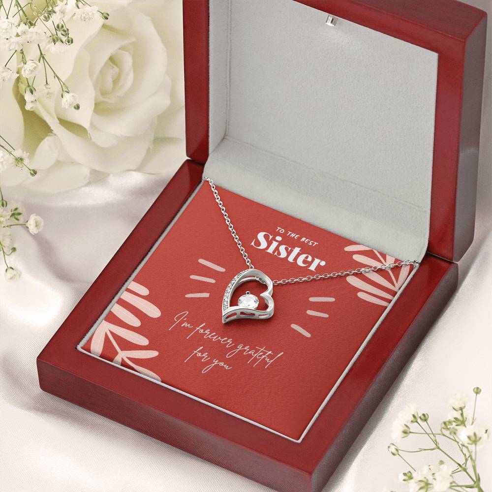 Sister Gift 1.3 Forever Love Necklace