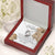 To My Daughter - I Love You Message - Tmd10 Forever Love Necklace